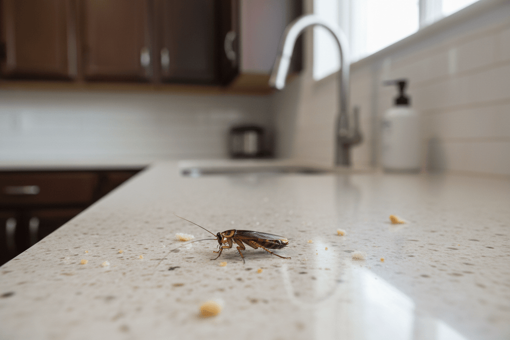 Comment se débarrasser des cafards efficacement dans une maison à Draguignan ?