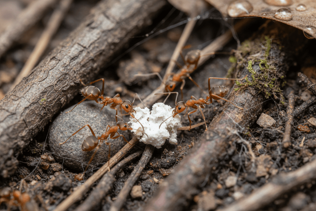 Fourmis dans la maison à Draguignan : pourquoi elles apparaissent et comment s’en débarrasser