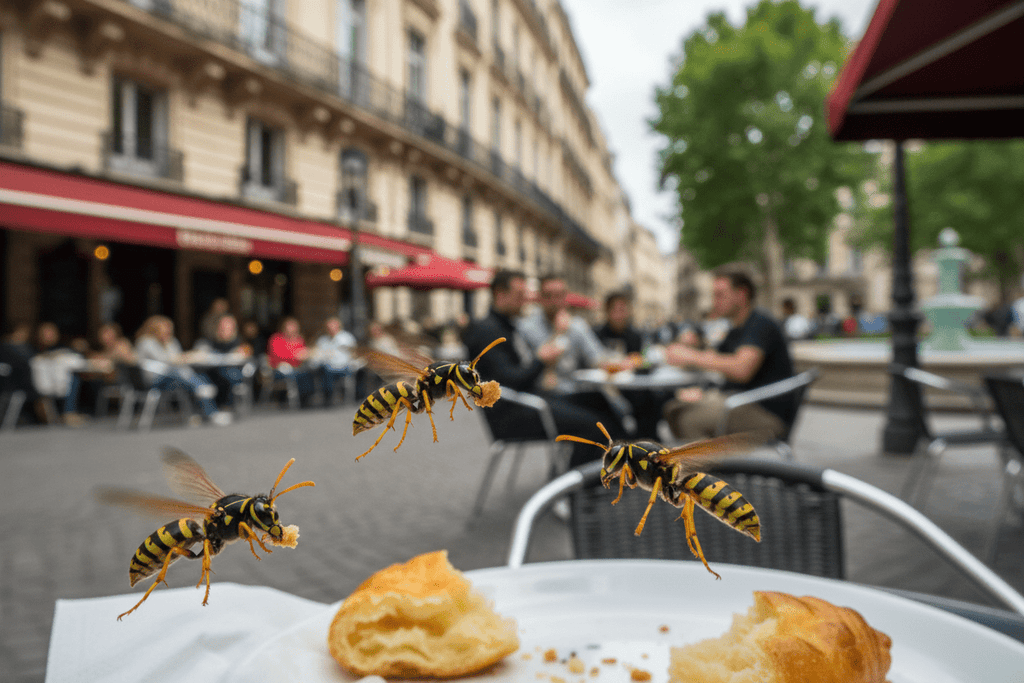 Guêpes ou frelons : comment faire la différence à Draguignan ?