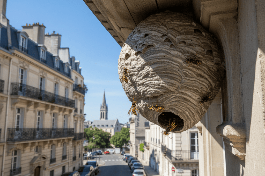 Combien coûte la destruction d’un nid de frelons à Draguignan ?