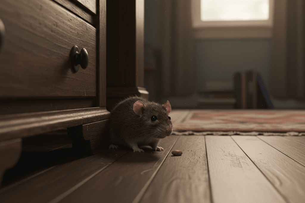 Comment savoir si vous avez des rats dans votre maison à Draguignan ?