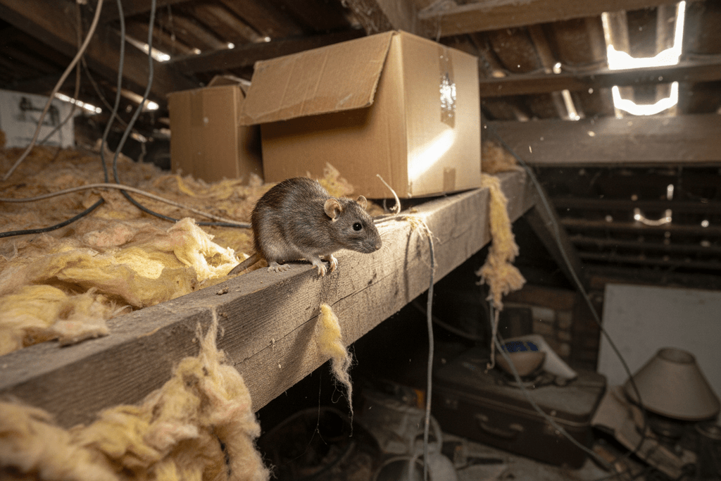 Rats dans les combles : quels dangers pour une maison et comment s’en débarrasser à Draguignan ?