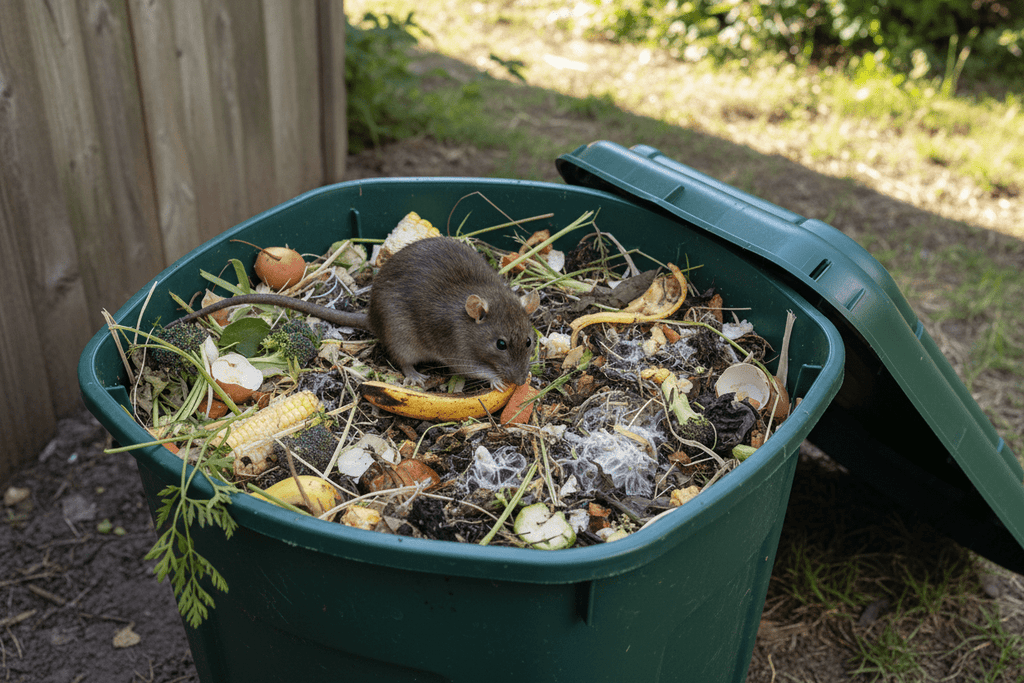 Rats dans un composteur dans le Var : pourquoi ils viennent et comment s’en débarrasser