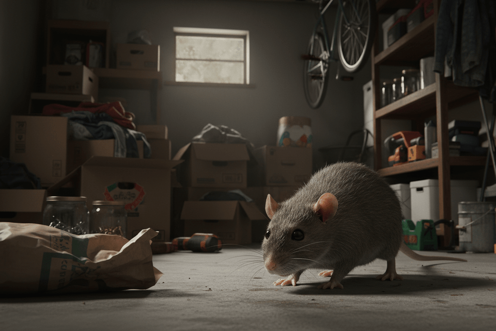 Rats dans un garage : pourquoi ils s’installent et comment s’en débarrasser