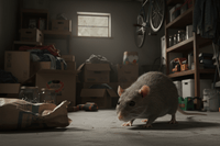 Rats dans un garage : pourquoi ils s’installent et comment s’en débarrasser - Ratak3D - Lutte contre les nuisibles dans le Var et Alpes-Maritimes