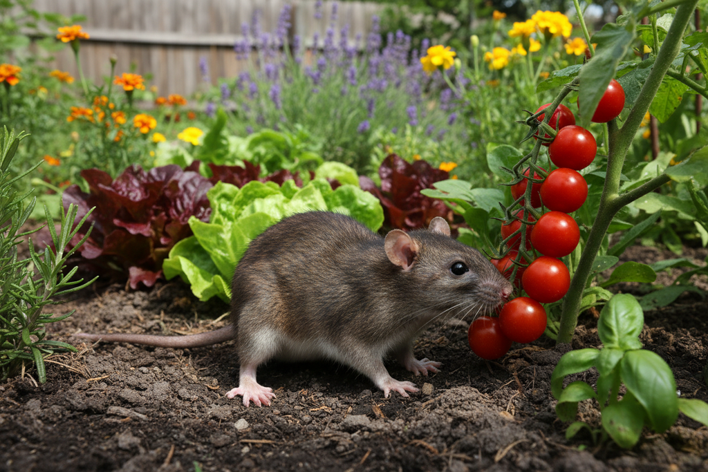 Rats dans le jardin à Draguignan : faut-il s’inquiéter et que faire ?