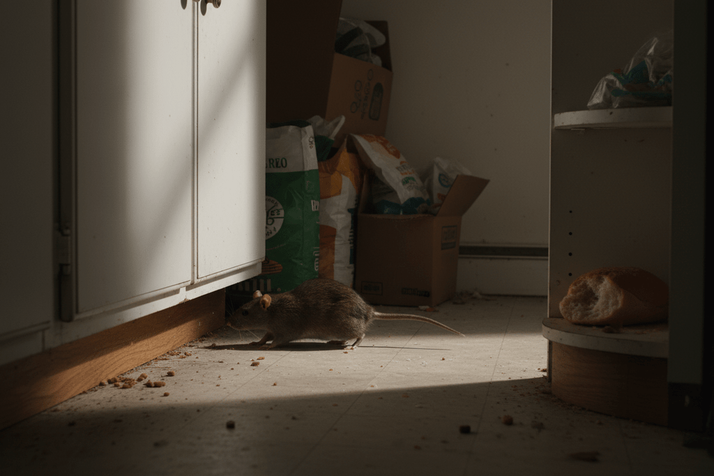 Rat dans la maison : que faire ? Guide complet pour réagir rapidement
