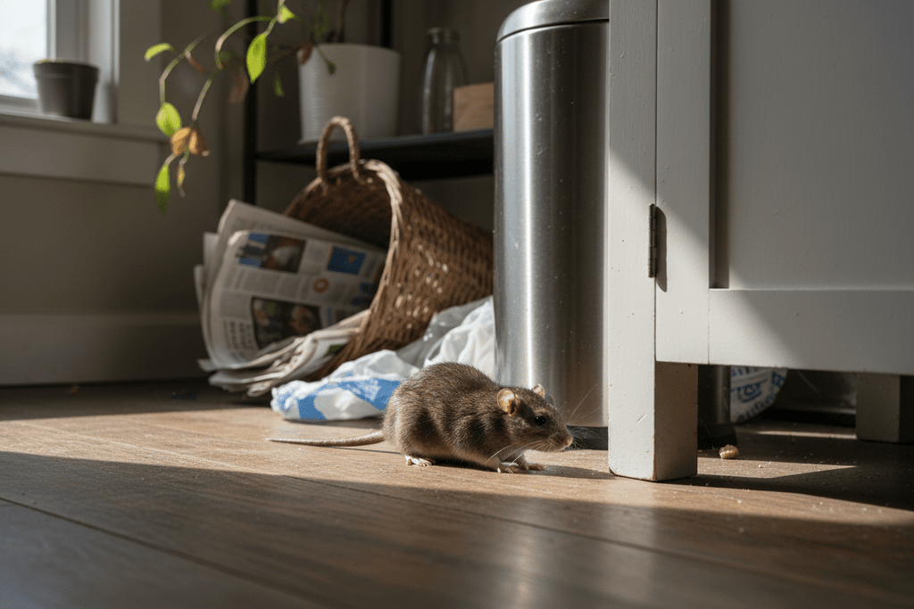 Rats dans la maison à Draguignan : que faire et comment s’en débarrasser ?
