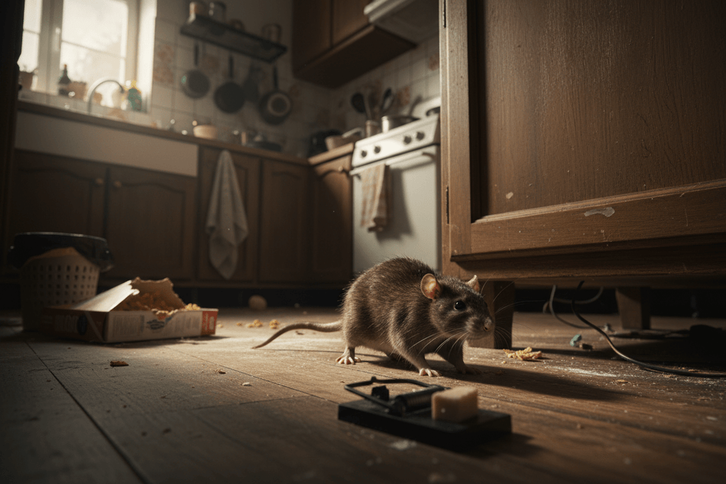 Comment empêcher les rats d’entrer dans une maison à Draguignan ?