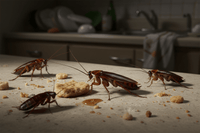 Comment reconnaître la présence de cafards dans une maison à Draguignan ? - RATAK3D