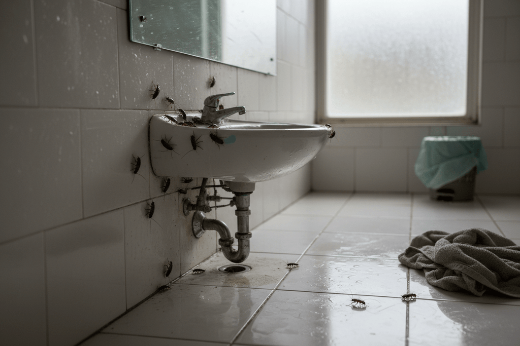 Cafards au Cannet : que faire en cas d’infestation ?