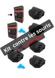 Kits anti - souris avec appâts rodenticides - Ratak3D - Lutte contre les nuisibles dans le Var et Alpes - Maritimes