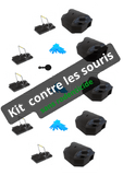 Kit anti - souris avec pièges mécaniques - Ratak3D - Lutte contre les nuisibles dans le Var et Alpes - Maritimes