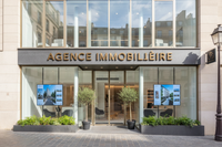 je voudrais une image d'une agence immobilere